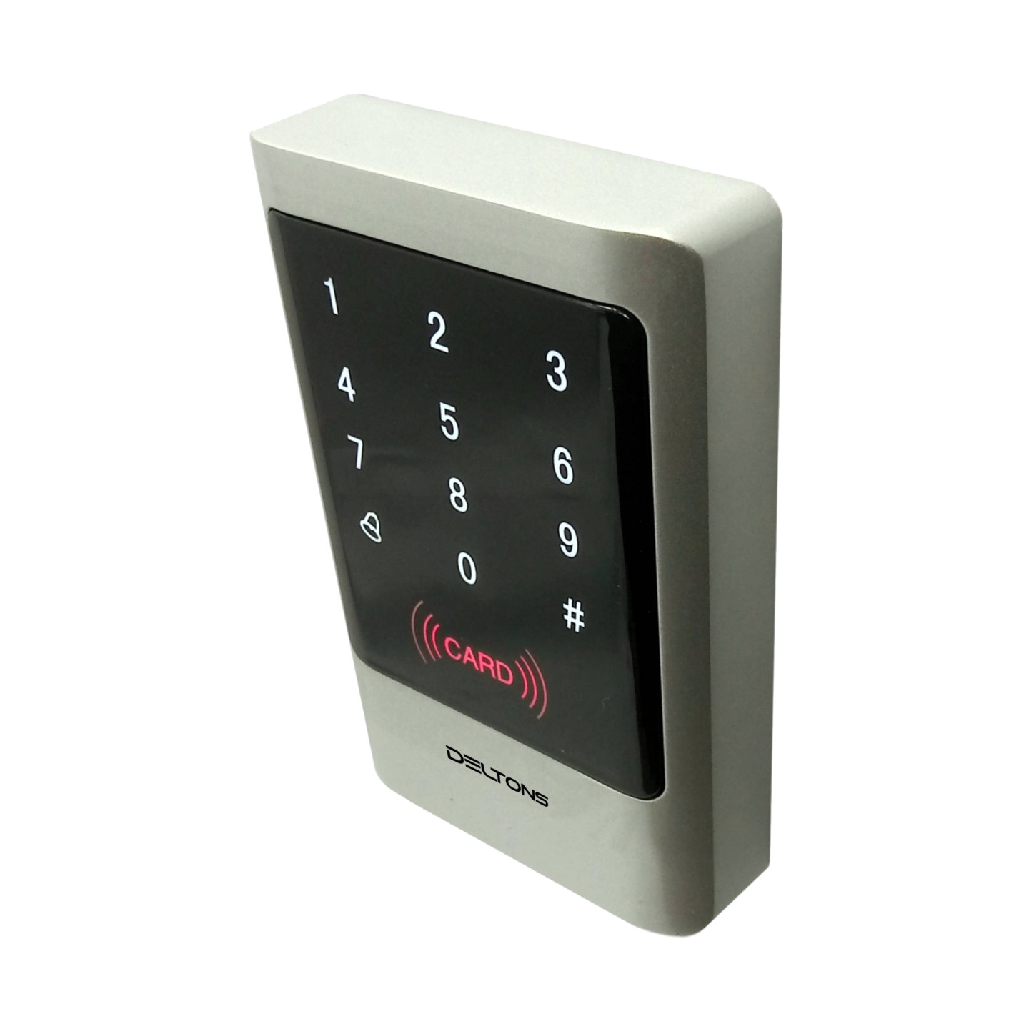 MTC202 Waterproof Touchscreen Standalone Access Control 13.56MHz – Deltons  Smart Tech