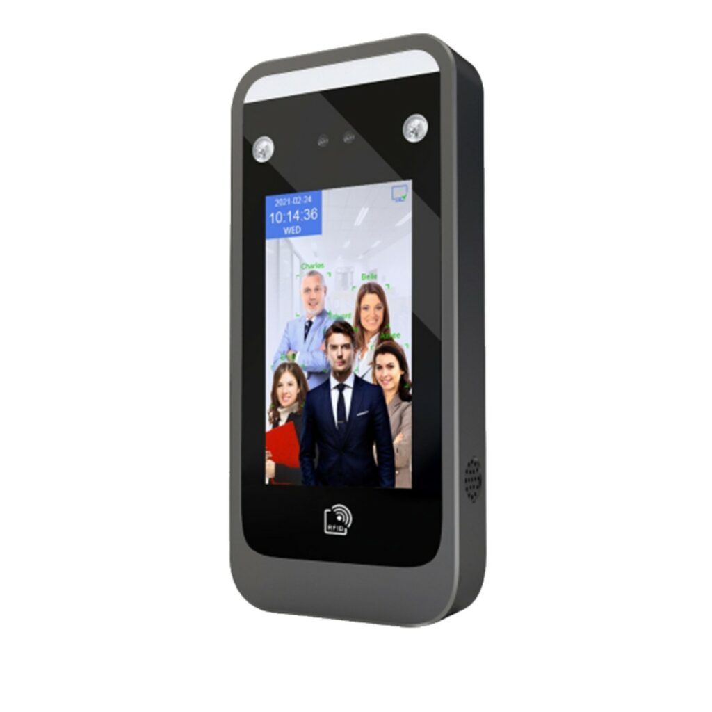 XD306 AI Dynamic Face Recognition Access Control Deltons Smart Tech